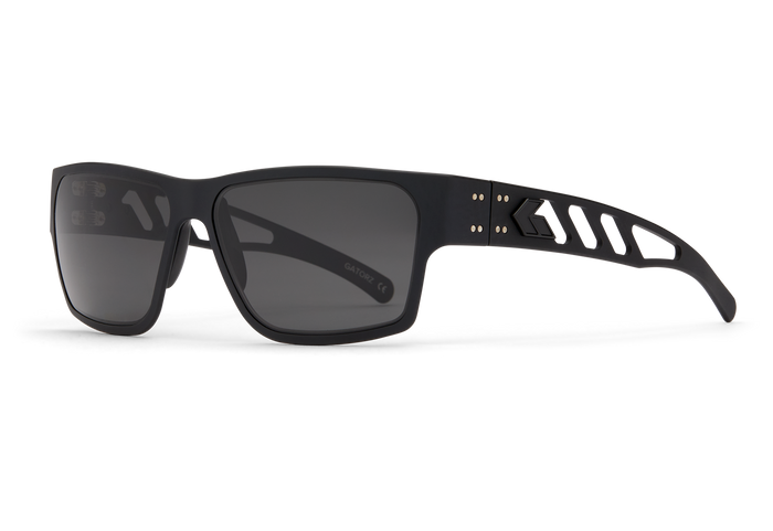 Polar / Smoke Polarized / Black Anodized w/Black Logo