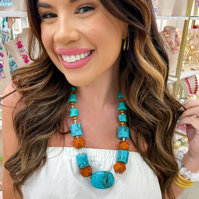 Desert Lagoon Necklace