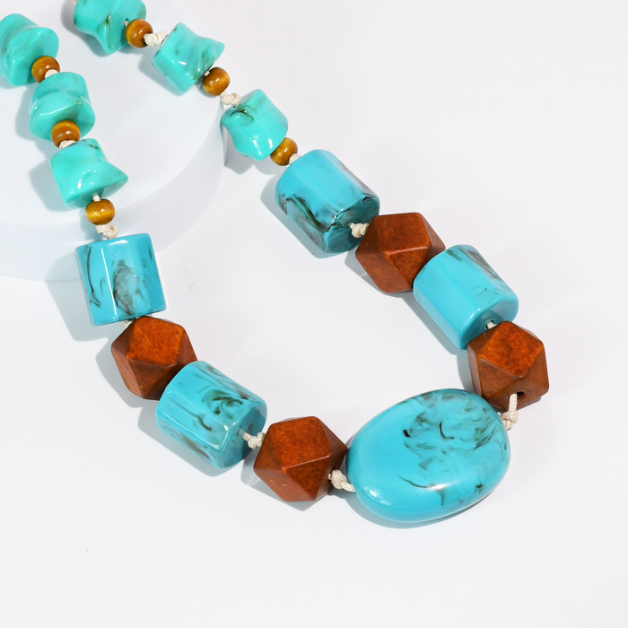 Desert Lagoon Necklace
