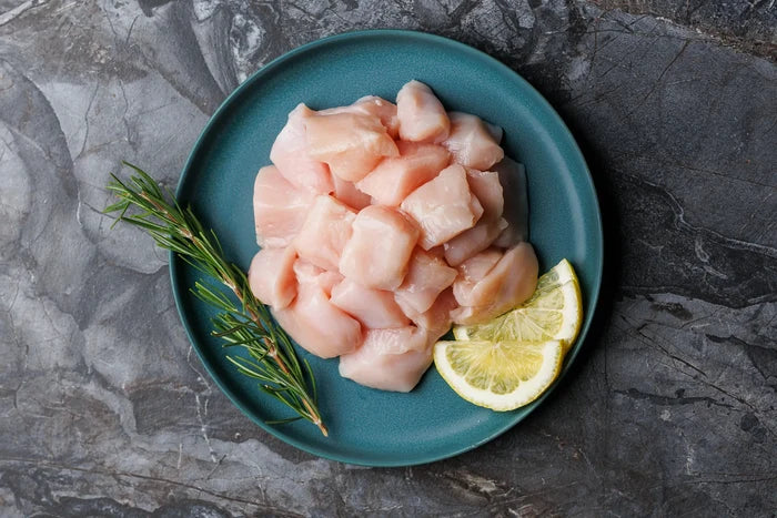 Diced Chicken Breast