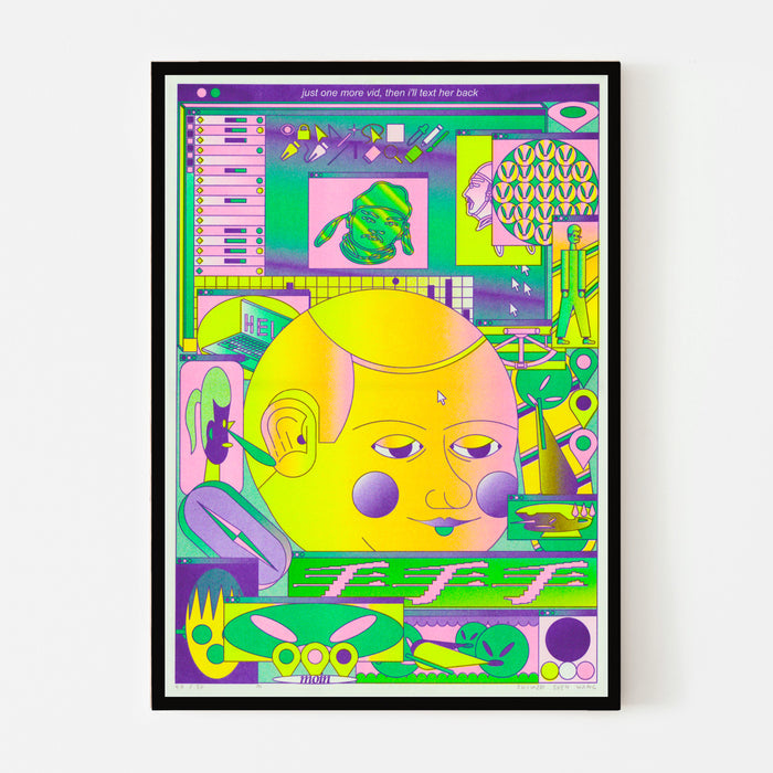 DIGITAL BOI, 29,7 x 42 cm (A3) – by Shiwen Sven Wang