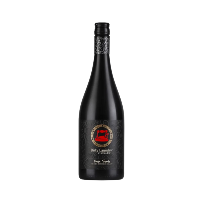 Dirty Laundry Kay Syrah — Red Wine
