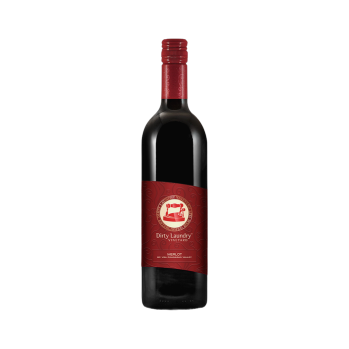 Dirty Laundry Merlot — Red Wine