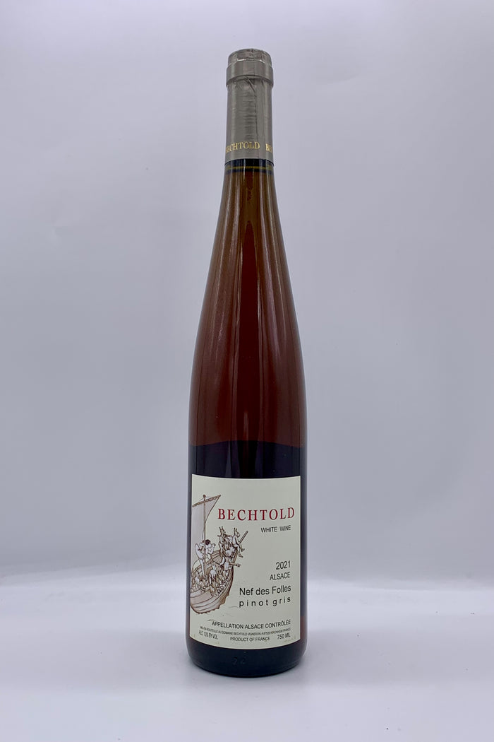 Domaine Bechtold, Nef des Folles, Alsace, Pinot Gris, 2023