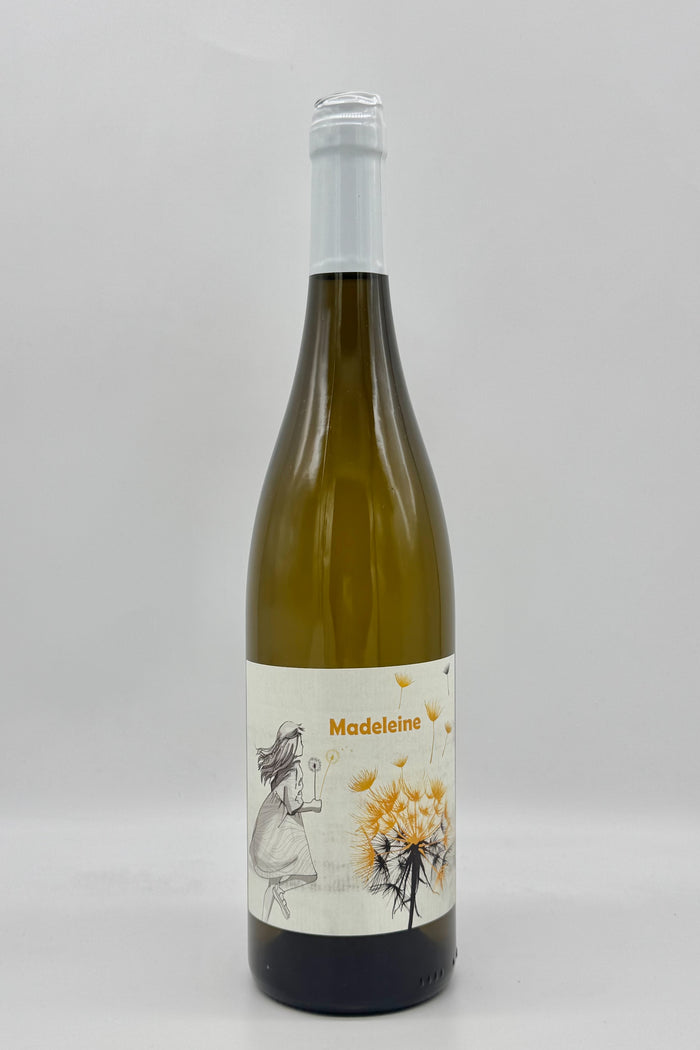 Domaine Brazilier, Madeleine, Loire Valley, France, Sauvignon Blanc/Chardonnay, 2024