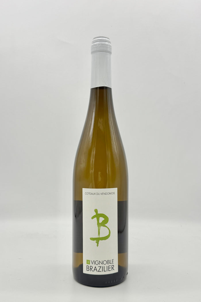Domaine Brazilier, Tradition Blanc, Loire Valley, France, Chenin Blanc, 2025