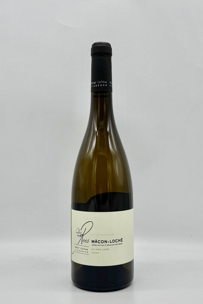 Domaine Clos des Rocs, En Pres Foret, Macon-Loche, Burgundy, France, Chardonnay, 2024