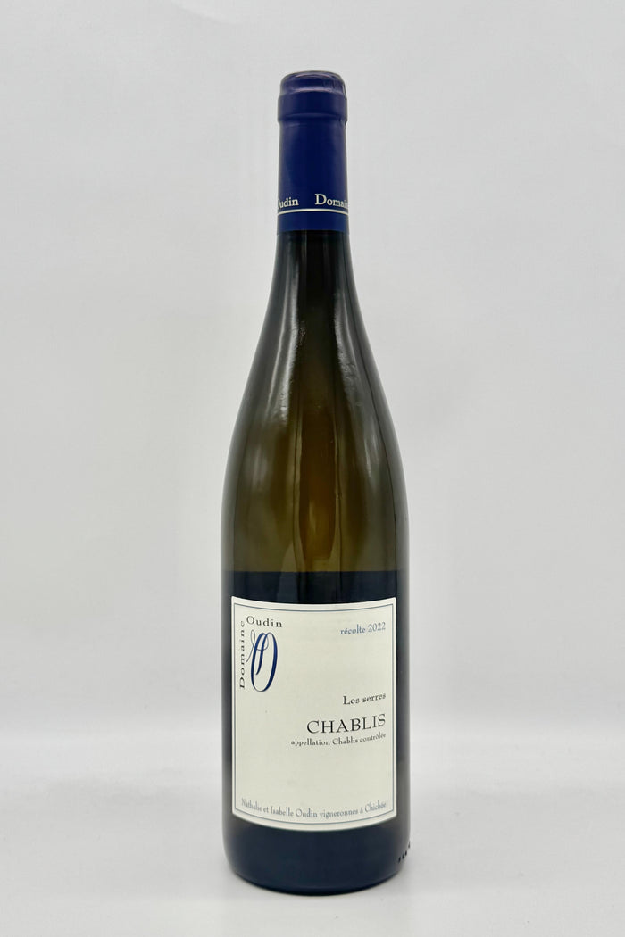 Domaine Oudin, Les Serres, Chablis, Burgundy, France, Chardonnay, 2022
