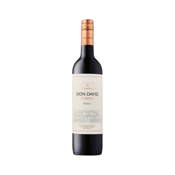 Don David Reserve Malbec — Red Wine