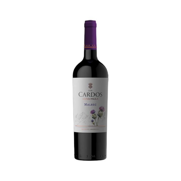Malbec Dona Paula Los Cardos — Red Wine