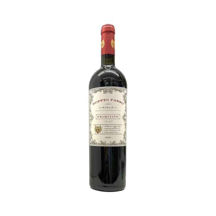 Puglia Primitivo Doppio Passo — Red Wine