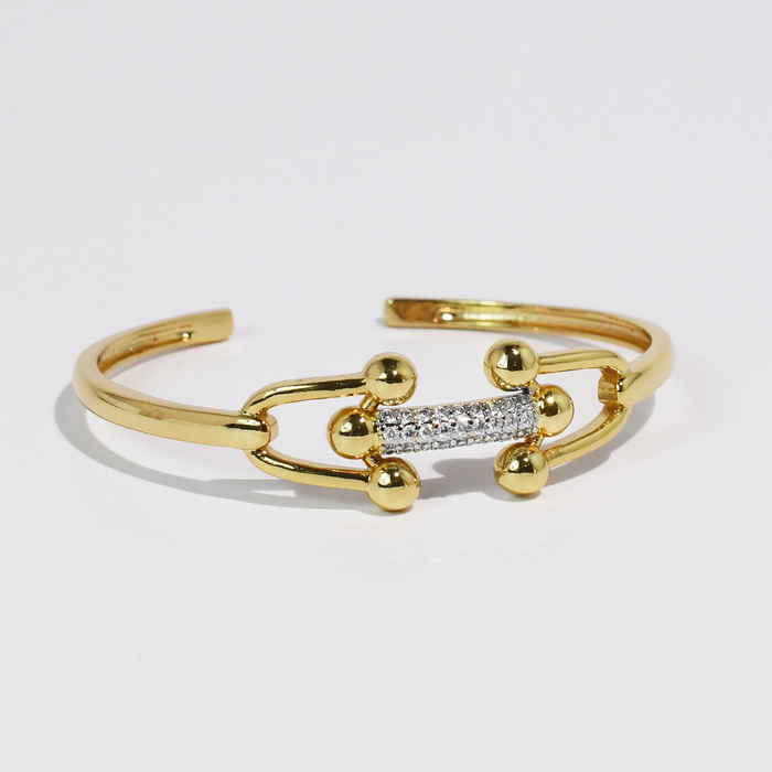 Double Bit Bracelet
