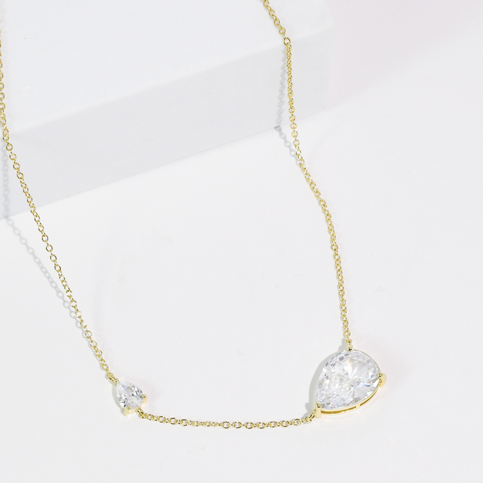 Double Drop Necklace