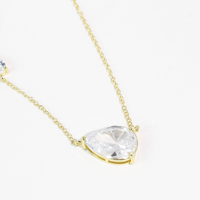 Double Drop Necklace