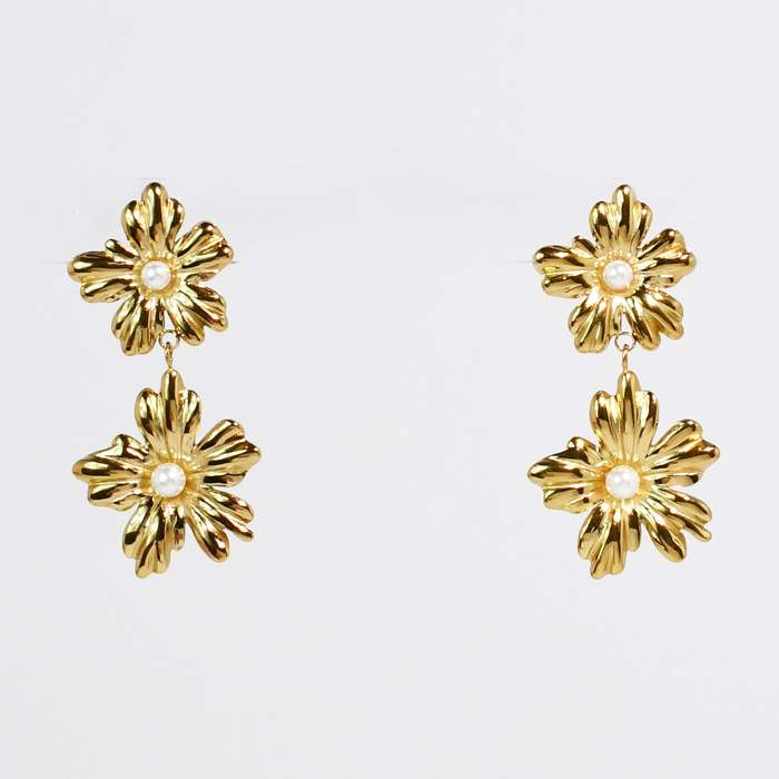 Double Gracie Earring