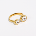 Double Sparkle Ring