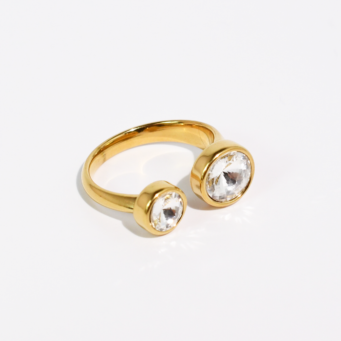 Double Sparkle Ring