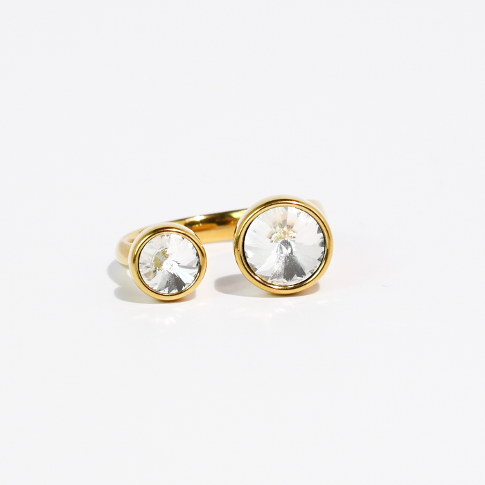 Double Sparkle Ring