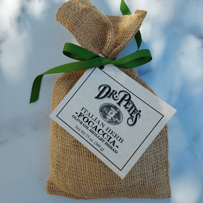 Dr. Pete's Italian Herb Focaccia Mix - Olive Ovation