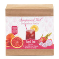Dragonfruit Fusion Iced tea - Olive Ovation