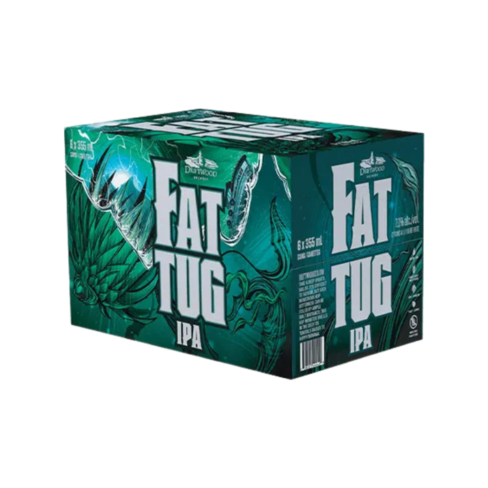 Driftwood Fat Tug IPA 6pk — Craft Beer