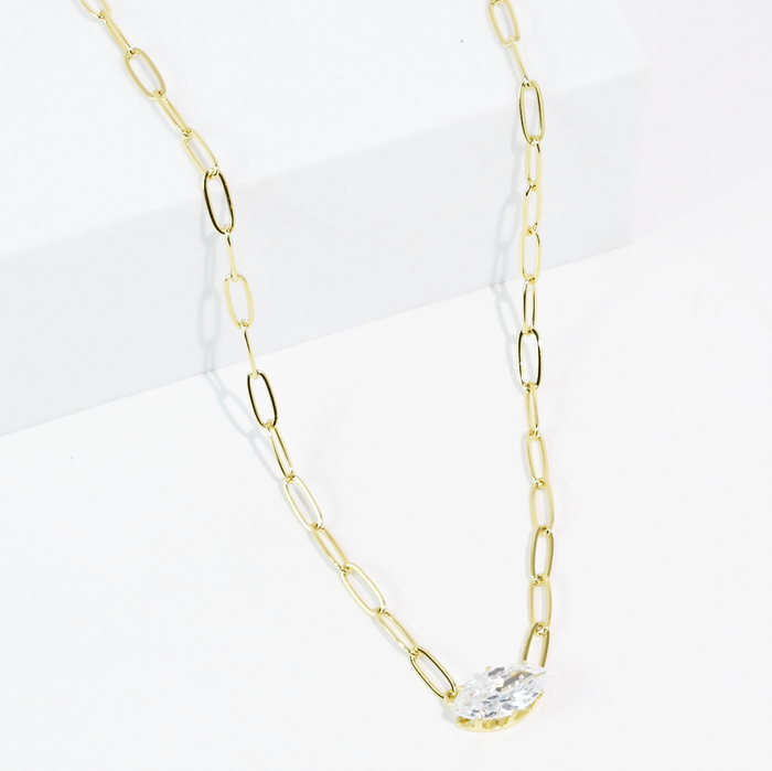 Drop of Fabulous Necklace