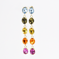 Drop Rainbow Earrings
