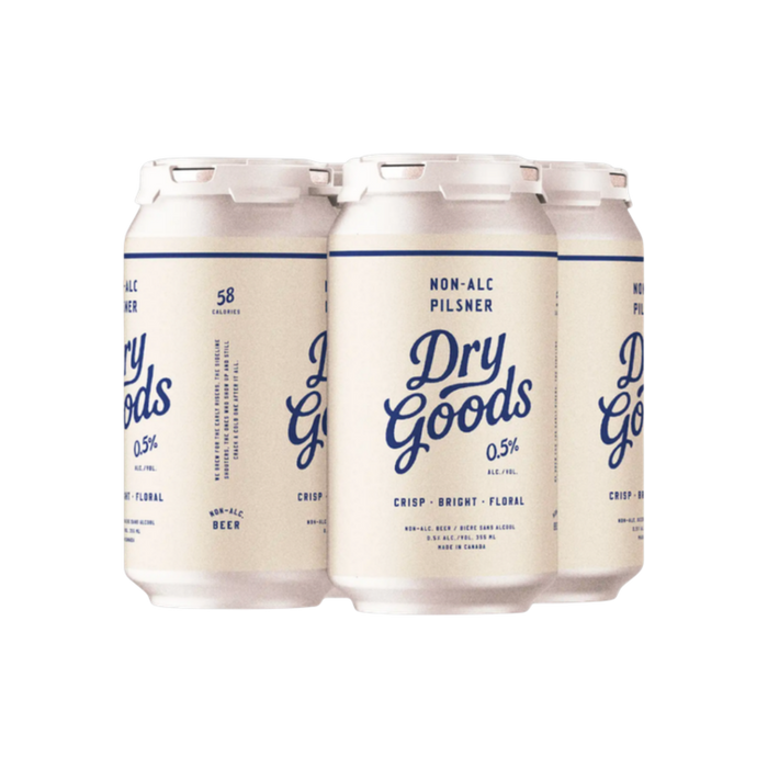 Dry Goods Pilsner Non-Alc — NA Beer