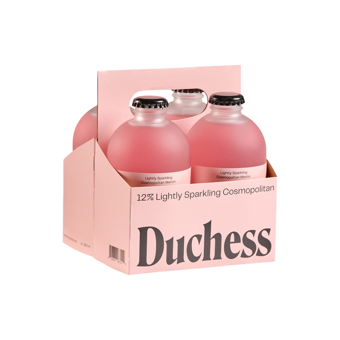 Duchess Cosmopolitan 4pk — Cooler