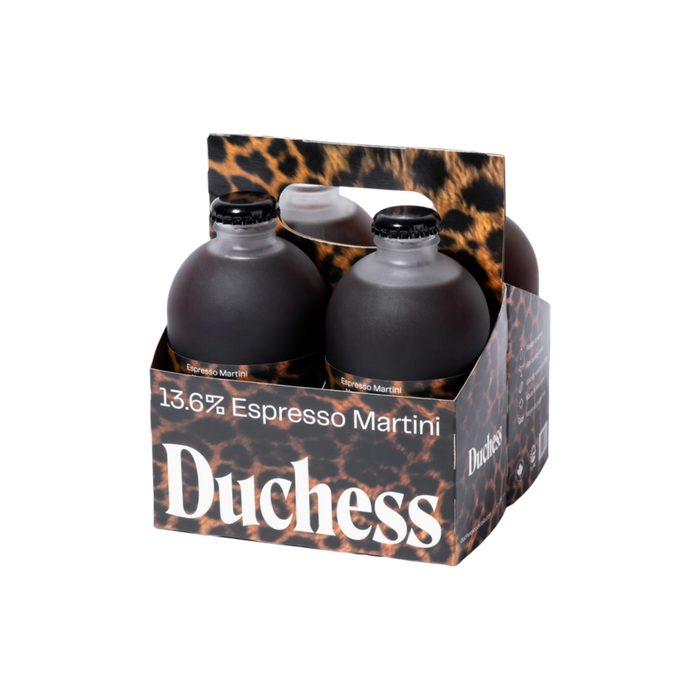 Duchess Espresso Martini 4pk — Cooler