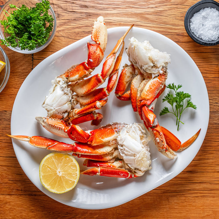 Dungeness Crab Clusters
