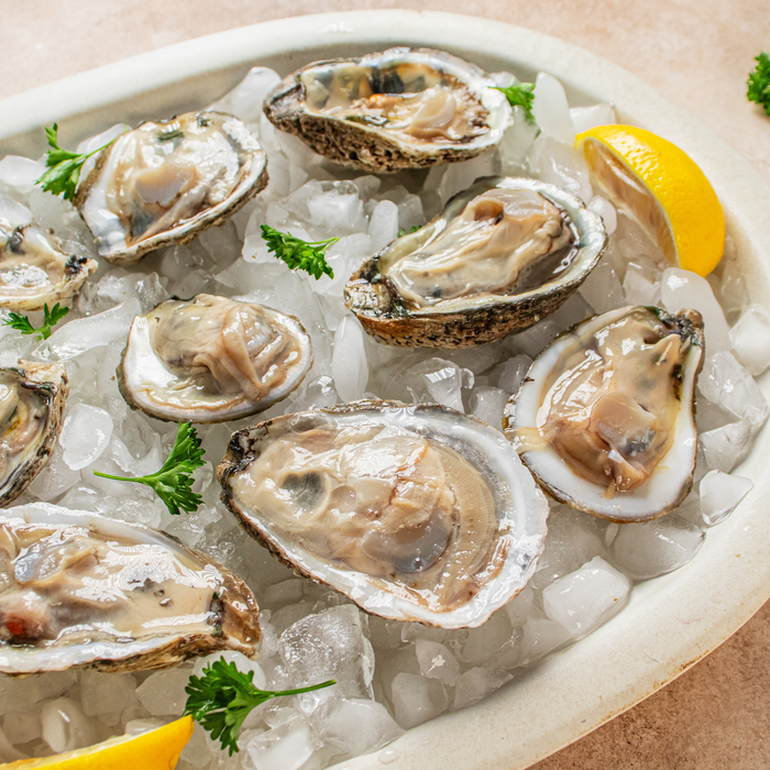 Eastern Half Shell Oysters