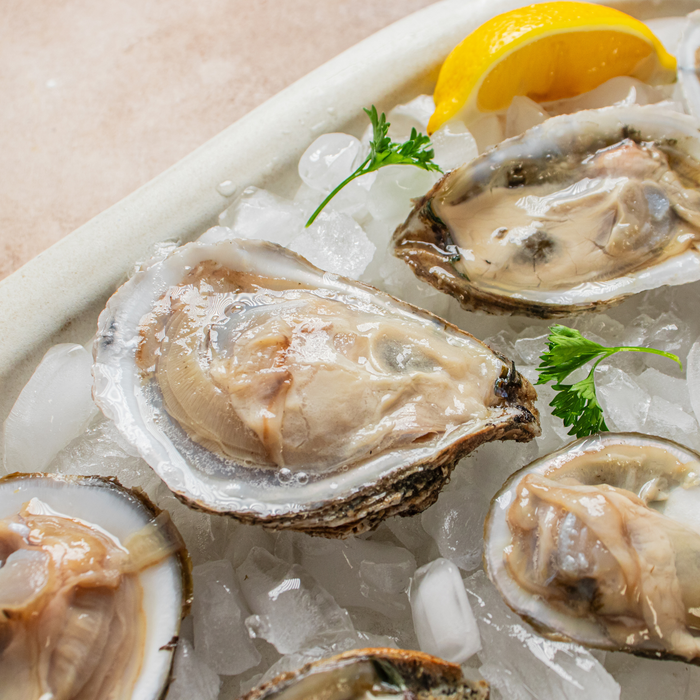 Eastern Half Shell Oysters