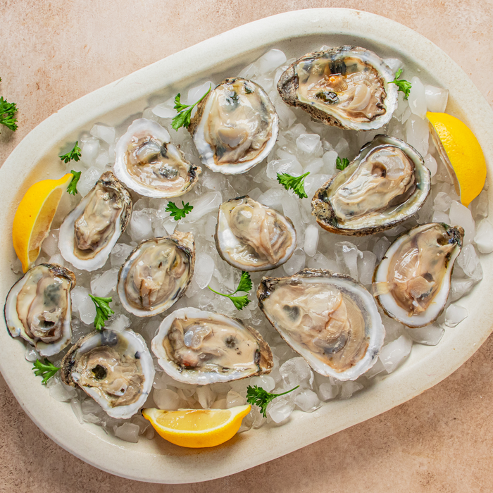 Eastern Half Shell Oysters