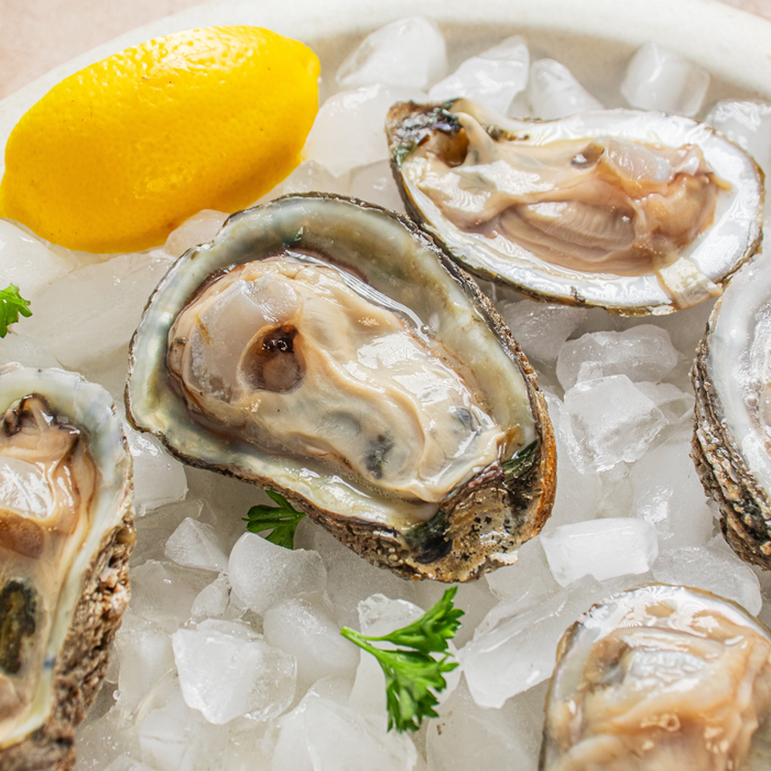 Eastern Half Shell Oysters