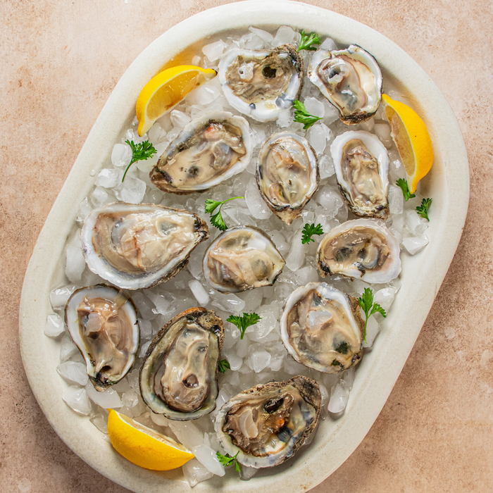 Eastern Half Shell Oysters