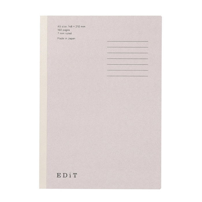 EDiT NOTEBOOK A5 (Multiple Styles) — by MARK’S