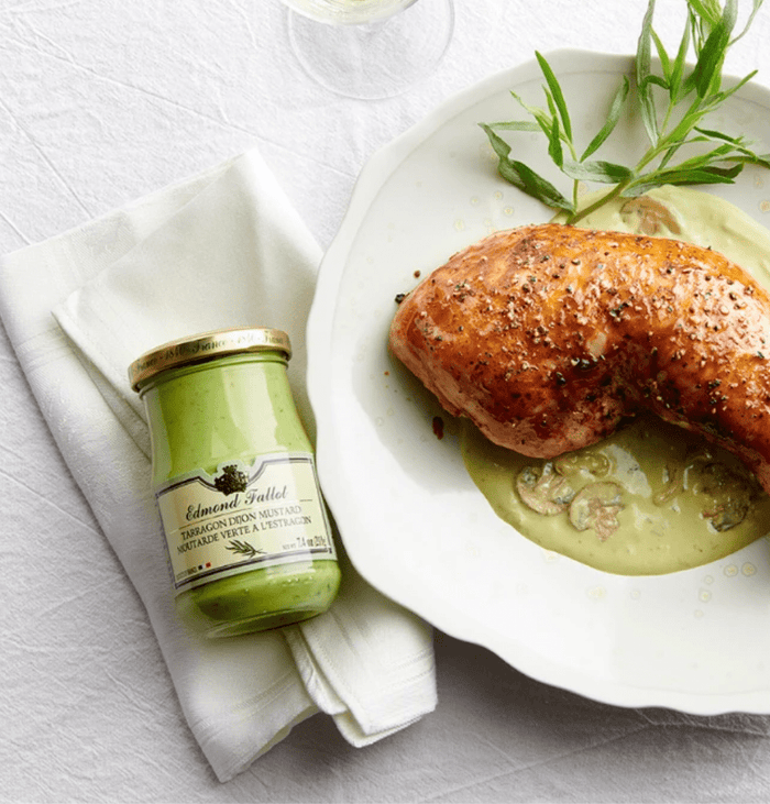 Edmond Fallot Tarragon Mustard - Olive Ovation
