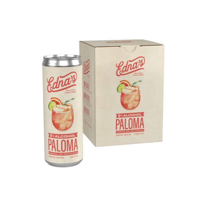 Edna's Paloma Non Alc — NA Cooler