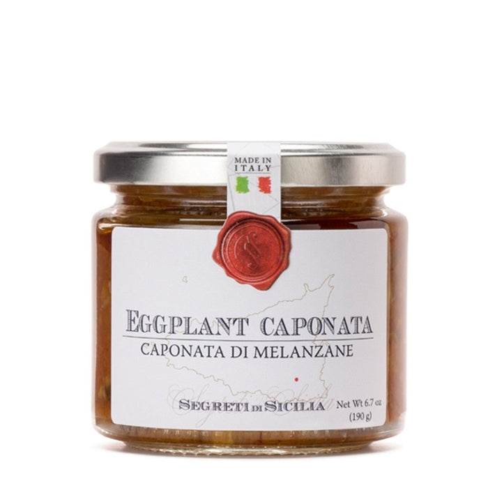 Eggplant Caponata - Olive Ovation