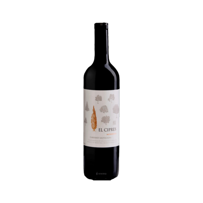 Cabernet Sauvignon El Cipres Mendoza — Red Wine