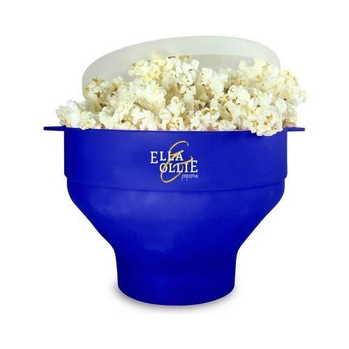 Ella Ollie Popcorn Popper - Olive Ovation