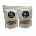 Ella Ollie White Popcorn Bag - Olive Ovation