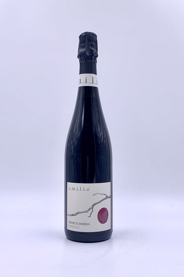 Emilio, Nessun Dorma, Lambrusco di Modena, Emilia-Romagna, Grasparossa, 2025