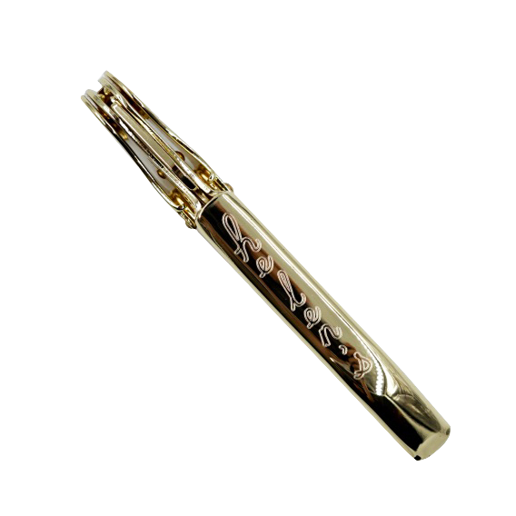Engraved 24K Gold Viski Wine Key