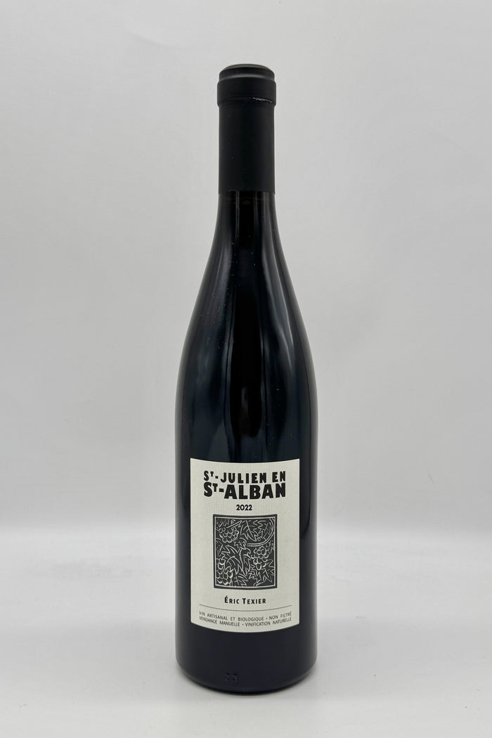 Eric Texier, St.Julien-En-St.Alban, Cotes du Rhone, France, Syrah, 2022