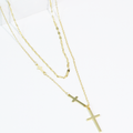 Eternal Love Necklace Gold