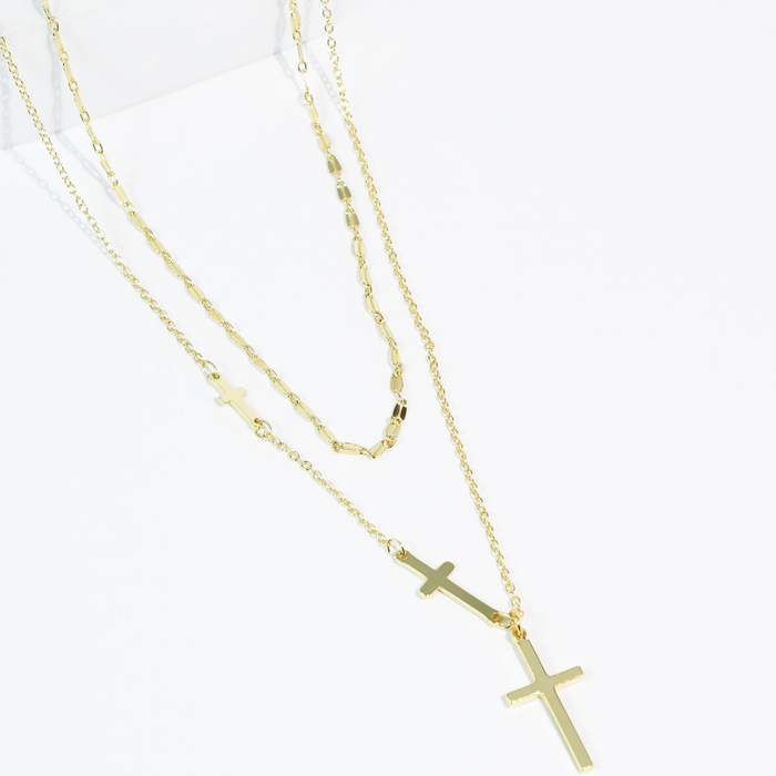Eternal Love Necklace Gold