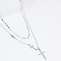 Eternal Love Necklace Silver