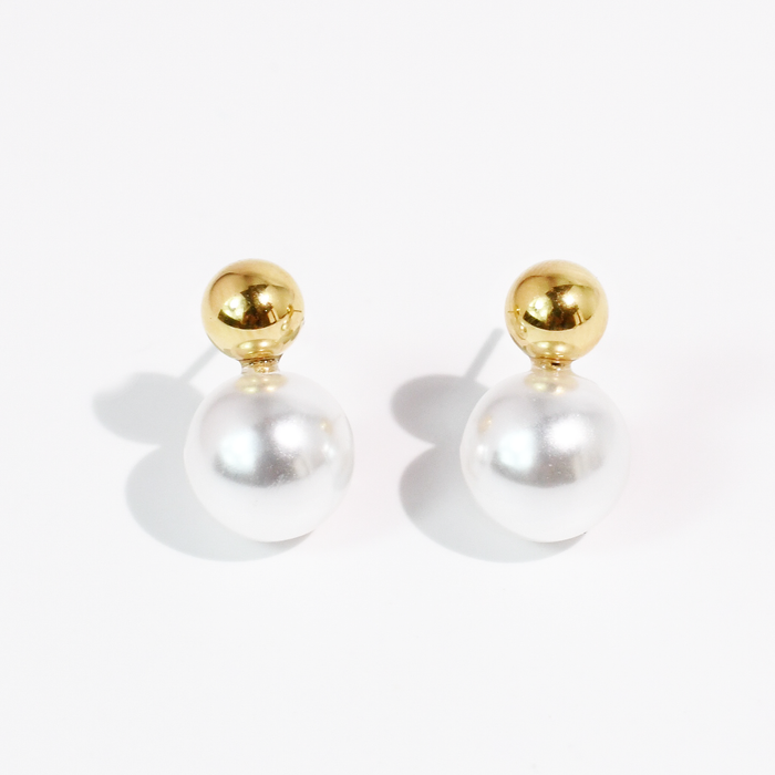 Ever After Pearl Stud Waterproof